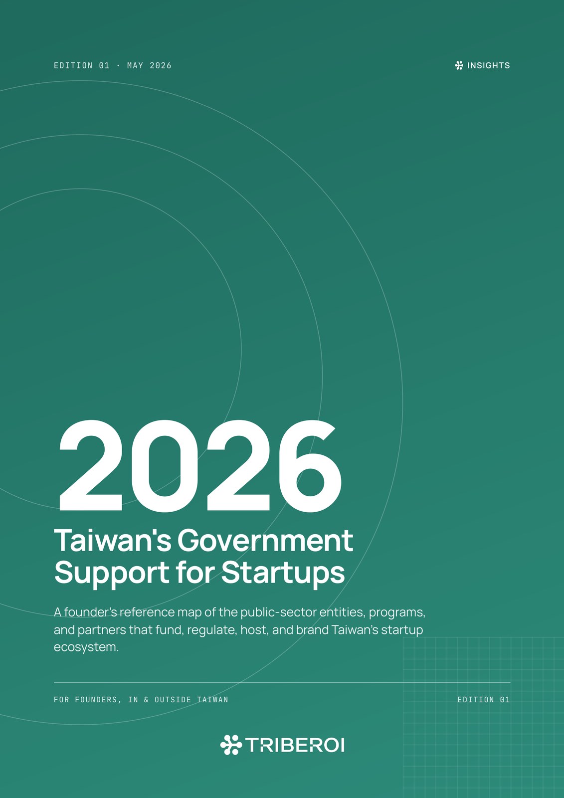 Taiwan's Government Support for Startups report cover