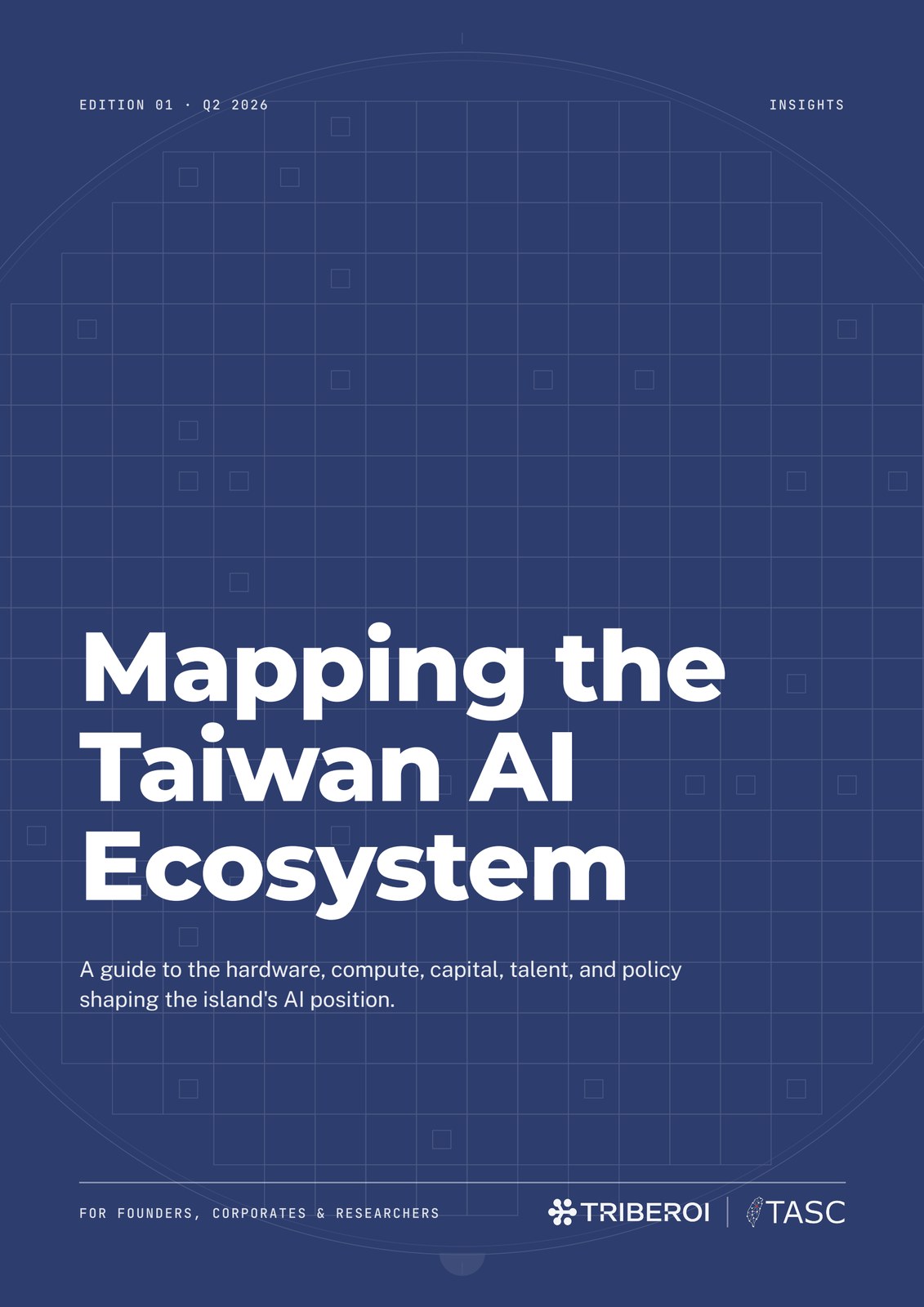 Mapping the Taiwan AI Ecosystem report cover